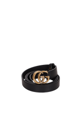 DOUBLE G LOGO BELT