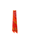 FESTIVAL DES AMAZONES SILK TWILLY SCARF