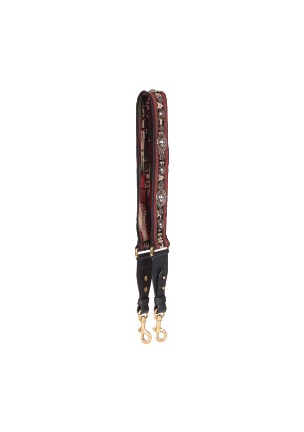 STUDDED SHOULDER STRAP