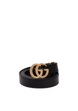 DOUBLE G LOGO BELT 110