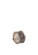 GG MARMONT SNAKE WIDE BAND RING