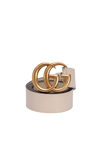 DOUBLE G LOGO BELT