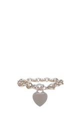 LARGE "RETURN TO TIFFANY" HEART BRACELET