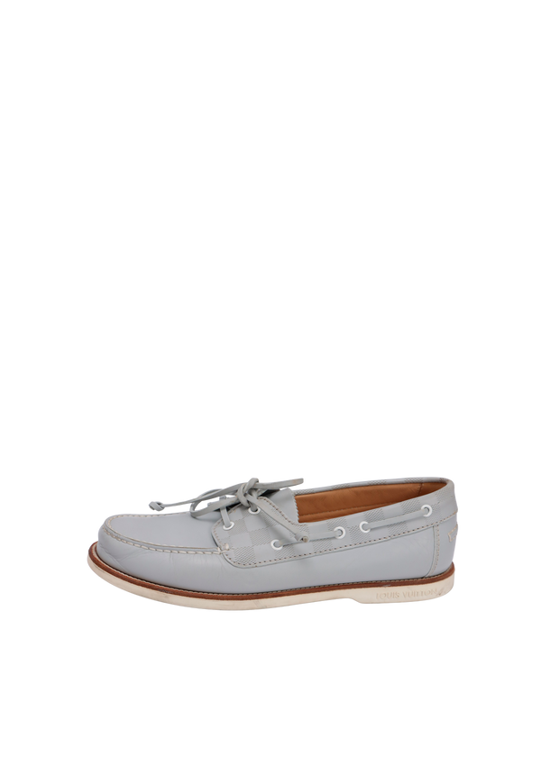 SUEDE BOW LOAFERS 43