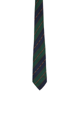 PRINTED SILK TIE