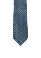PRINTED SILK TIE