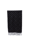 MONOGRAM SILK SCARF