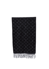 MONOGRAM SILK SCARF