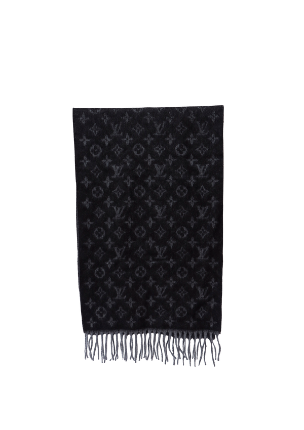 MONOGRAM SILK SCARF