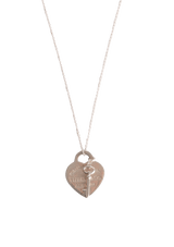 "RETURN TO TIFFANY" SILVER NECKLACE