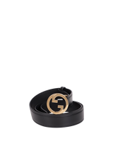 BLONDIE INTERLOCKING G LOGO BELT