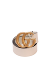 DOUBLE G LOGO BELT