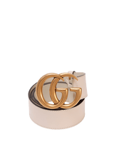 DOUBLE G LOGO BELT