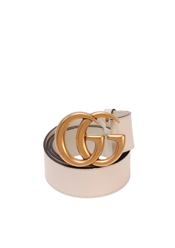 DOUBLE G LOGO BELT
