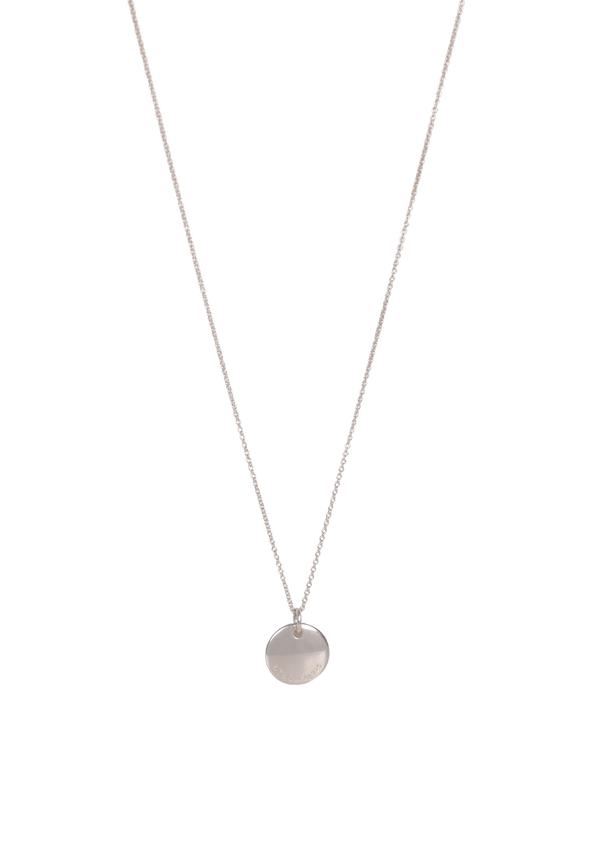 ALPHABET LETTER 'H' PENDANT NECKLACE