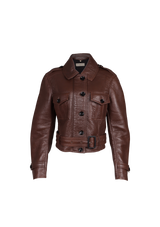 LEATHER JACKET 40
