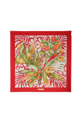 PRINTED SILK SCARF