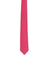 PRINTED SILK TIE