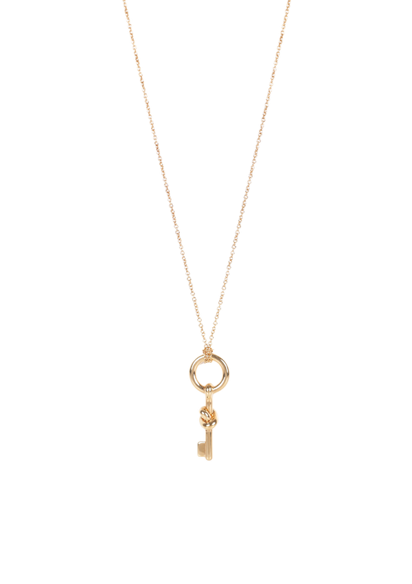 KEY KNOT NECKLACE