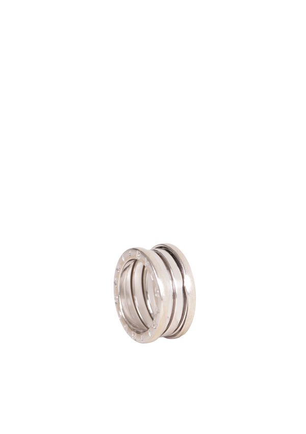 MEDIUM B.ZERO1 18K RING
