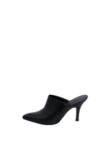 LEATHER MULES 34