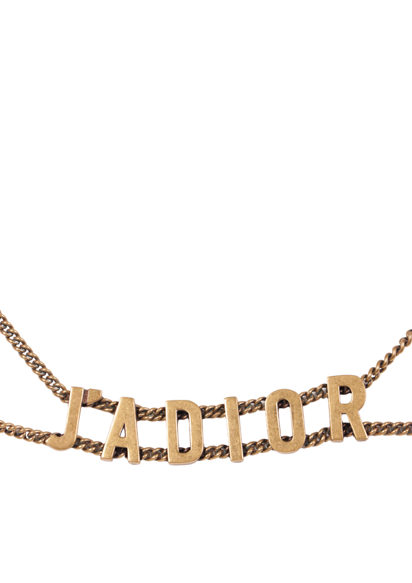 J'ADIOR NECKLACE