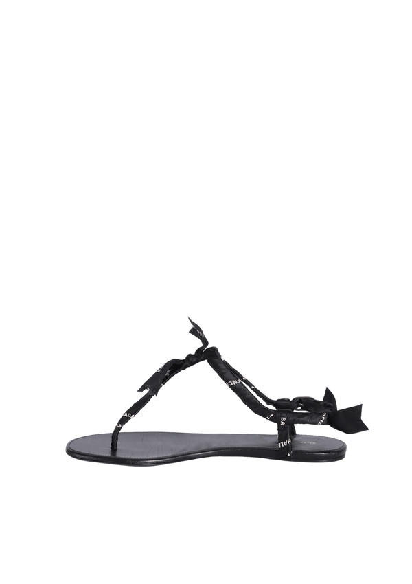 LOGO SANDALS 40