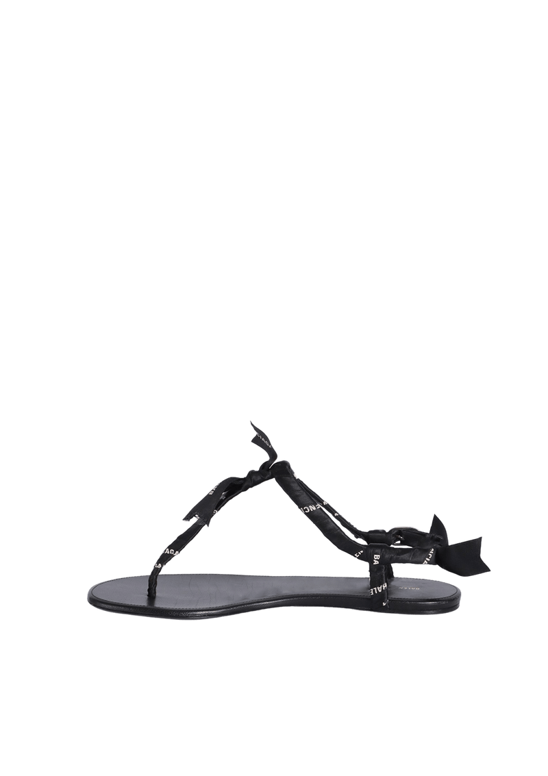 LOGO SANDALS 40