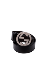 INTERLOCKING G LOGO BELT