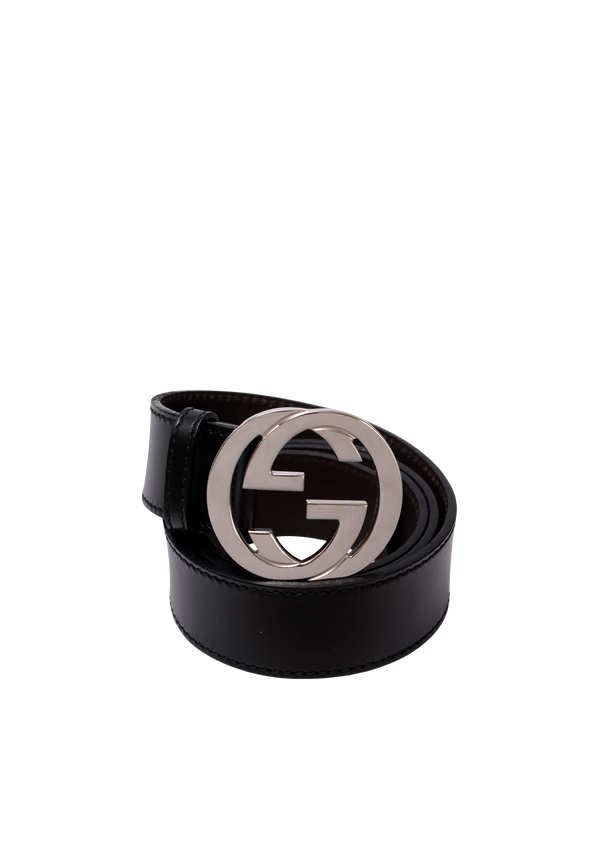 INTERLOCKING G LOGO BELT