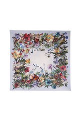 MILLE FLEURS SILK SCARF