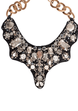 CRYSTAL BIB NECKLACE