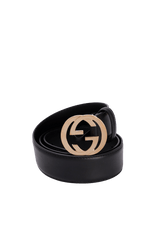 INTERLOCKING G LOGO BELT 80