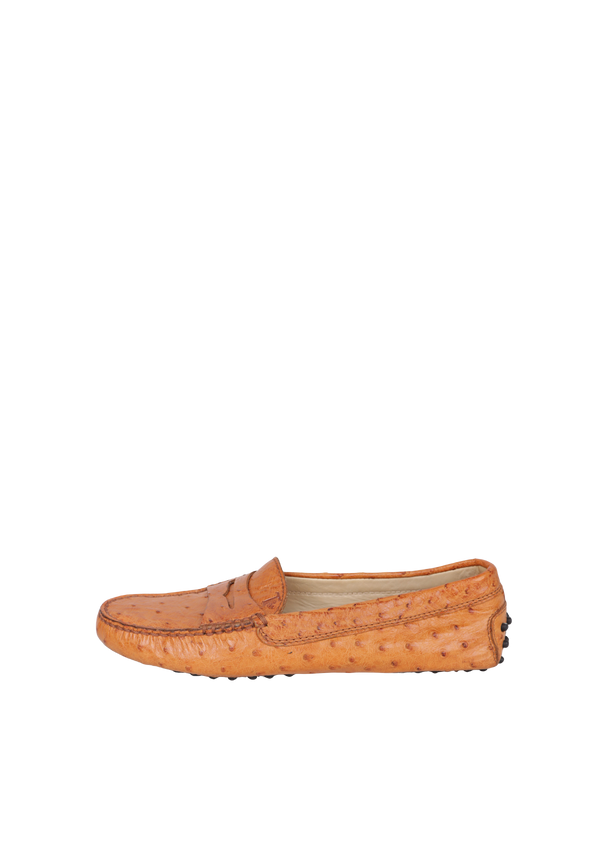 LEATHER MACCASINS 37