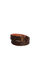 MONOGRAM LV INITIALES BELT 80