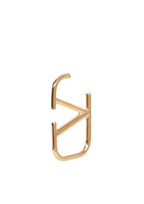 V LOGO SIGNATURE EARRINGS
