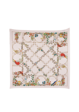 PRINTED CARRÉ SILK SCARF M