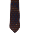 VINTAGE PRINTED SILK TIE