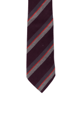 PRINTED SILK TIE