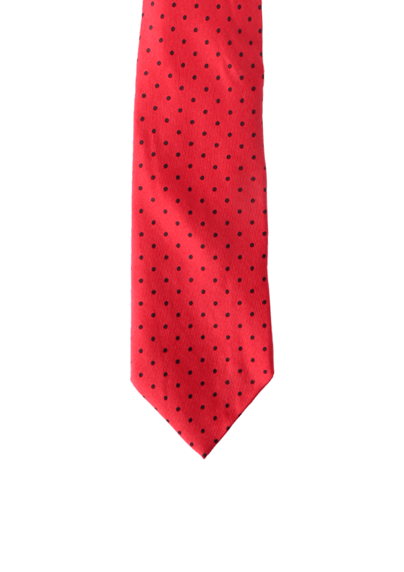 PRINTED SILK TIE