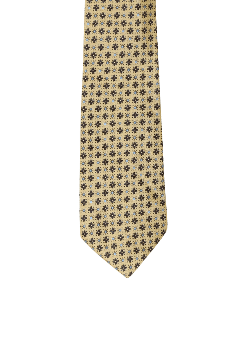 SILK PRINT TIE