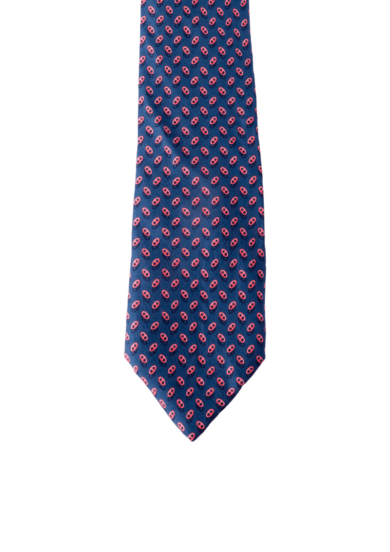 PRINTED SILK TIE