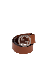 INTERLOCKING G LOGO BELT