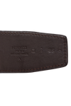 CROCODILE REVERSIBLE H BUCKLE BELT