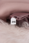 CRYSTAL FUR RABBIT BAG