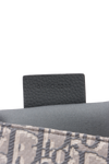 OBLIQUE JACQUARD SADDLE MINI