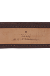 HEART BUCKLE BELT 90