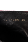 VELVET BOOTS 42