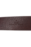 GUCCISSIMA INTERLOCKING G BELT 95