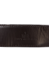 INTERLOCKING G LOGO BELT 80
